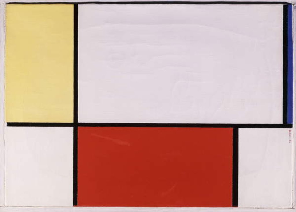 Composition, 1927 by Piet Mondrian