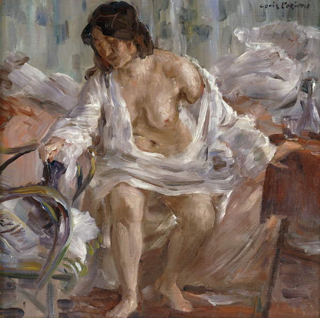 Detail of Standing Up; Beim Aufstehen, 1910 by Lovis Corinth