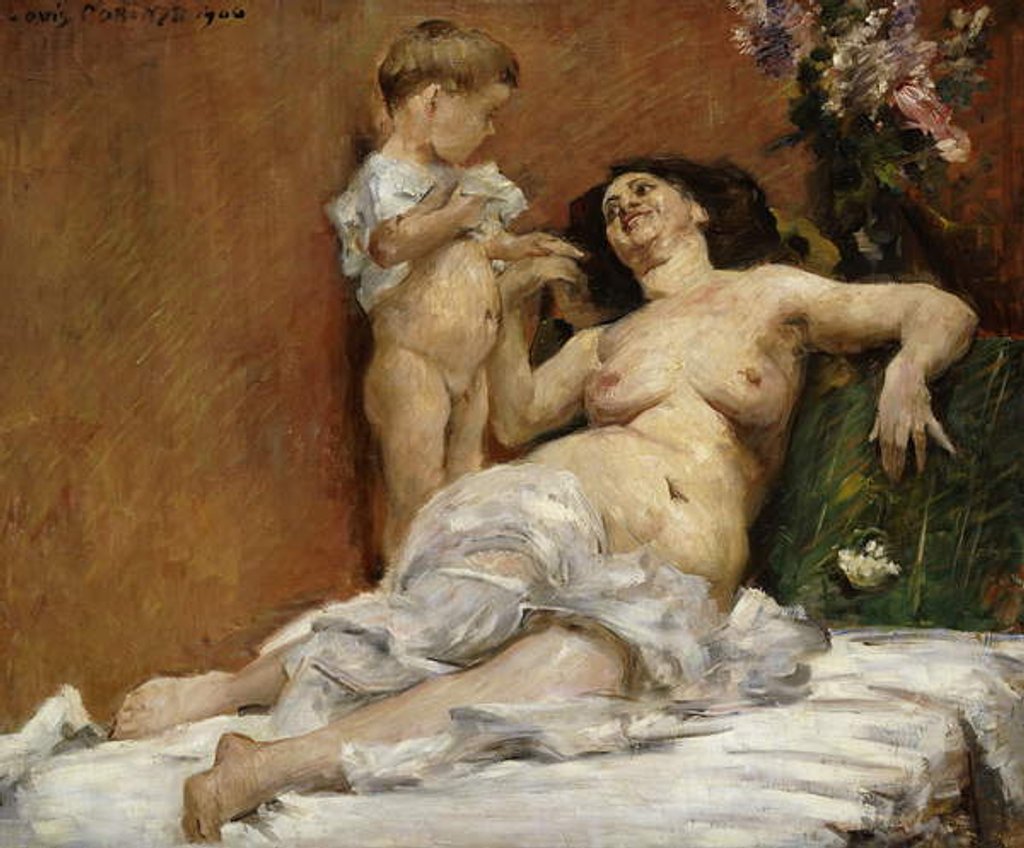 Detail of Mother and Child; Mutter und Kind, 1906 by Lovis Corinth