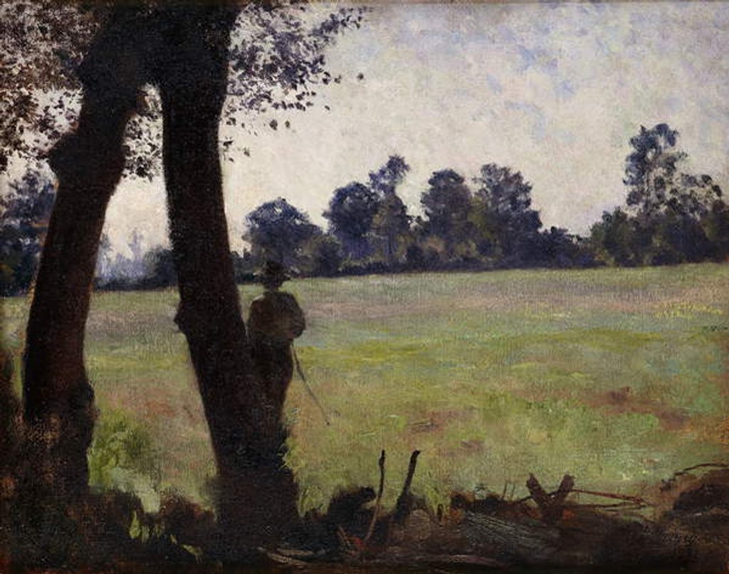 Detail of The Fisherman; Le Pecheur, 1890 by Henri Lebasque