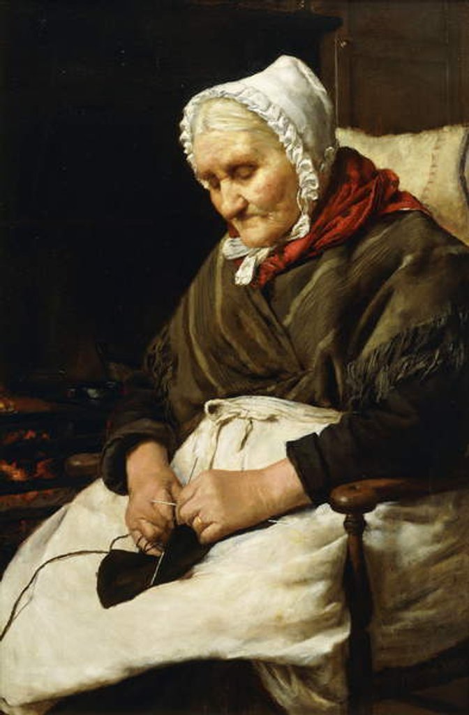 Detail of Peaceful Moments by Edwin Harris