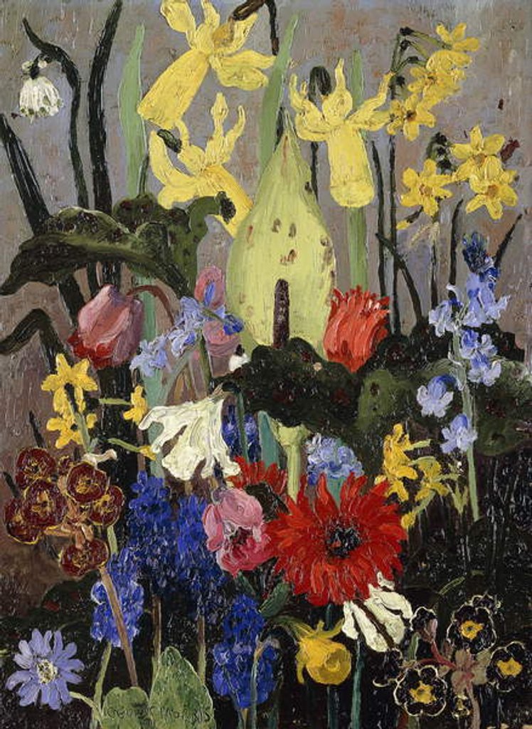 Detail of Spring Flowers, 1931 by Cedric Morris