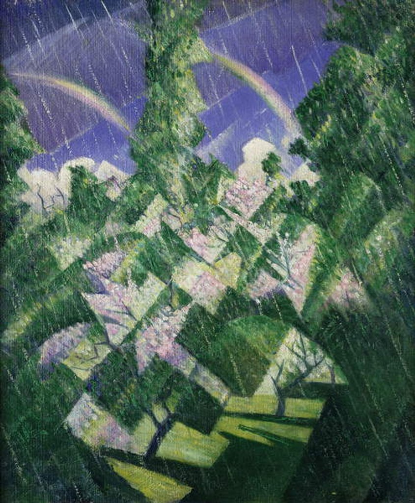 Detail of The Four Seasons: Spring, c.1919 by Christopher Richard Wynne Nevinson
