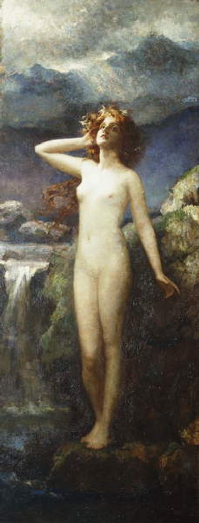 Detail of Echo by Henrietta Rae