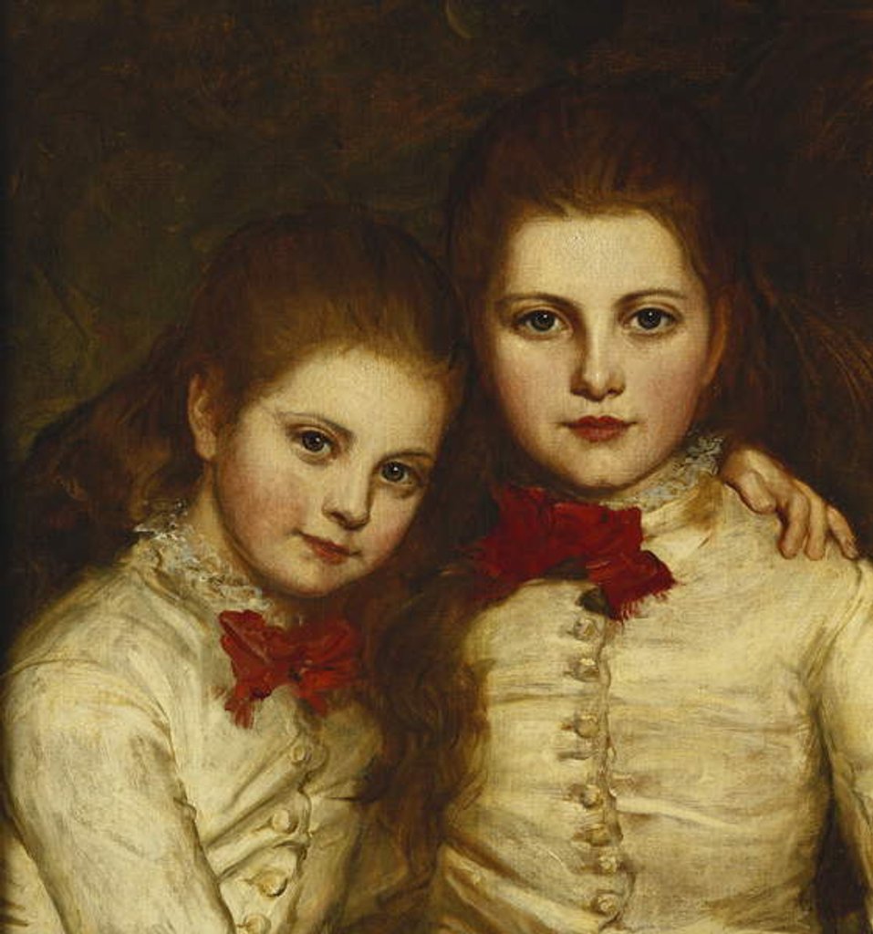 Detail of Sisters by John Hanson Walker