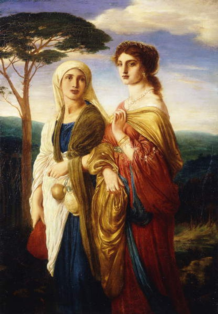 Detail of Judith and Her Attendant, 1867 by Simeon Solomon