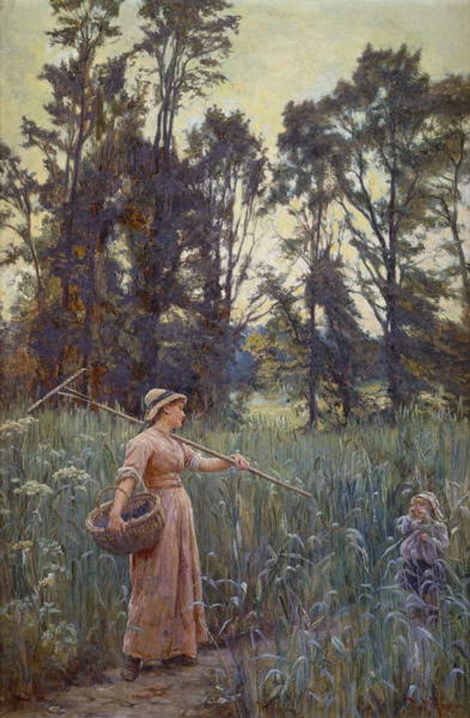 Detail of Not Far to Go by Frederick Morgan