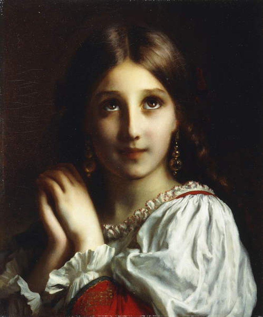 Detail of Wishful Thinking by Etienne Adolphe Piot