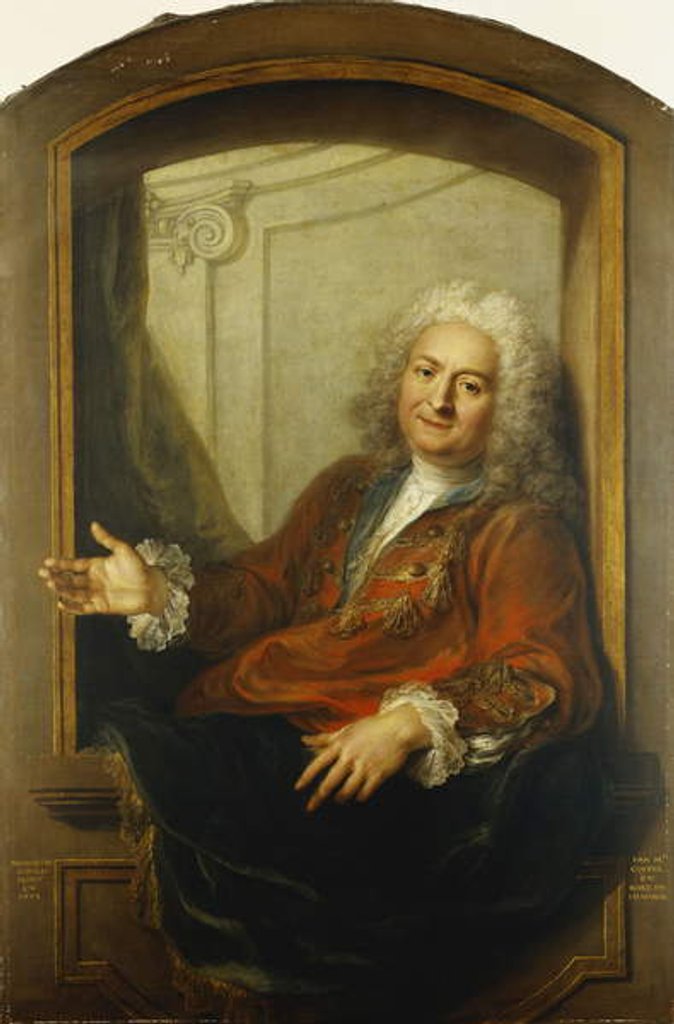 Portrait of Monsieur Dupille by Antoine Coypel