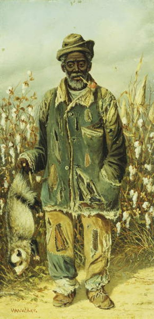 Detail of The Possum Hunter by William Aiken Walker