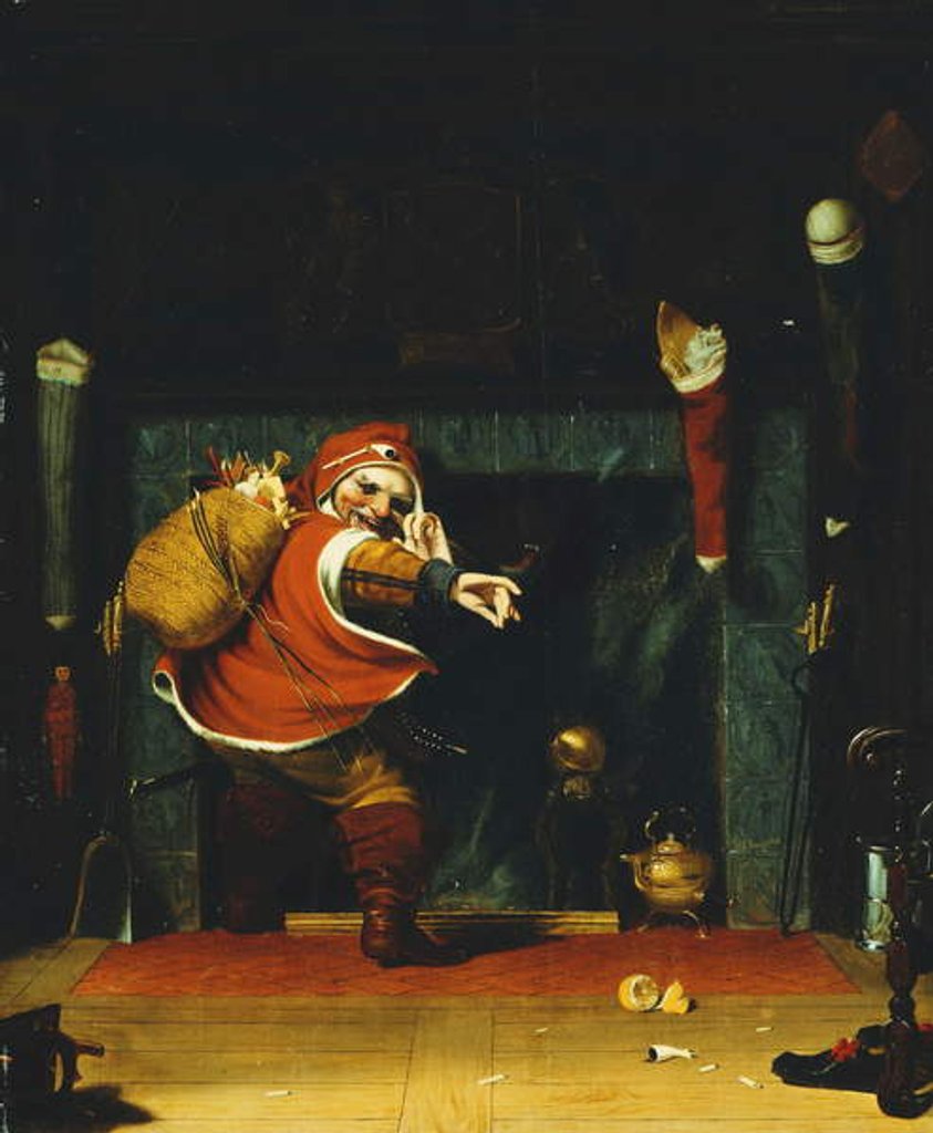 Detail of Saint Nicholas by Robert Walter Weir