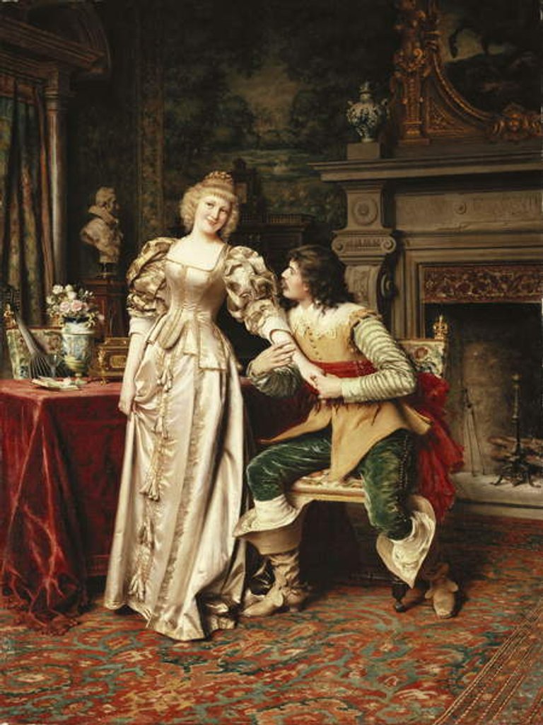 Detail of The Proposal by Tito Conti
