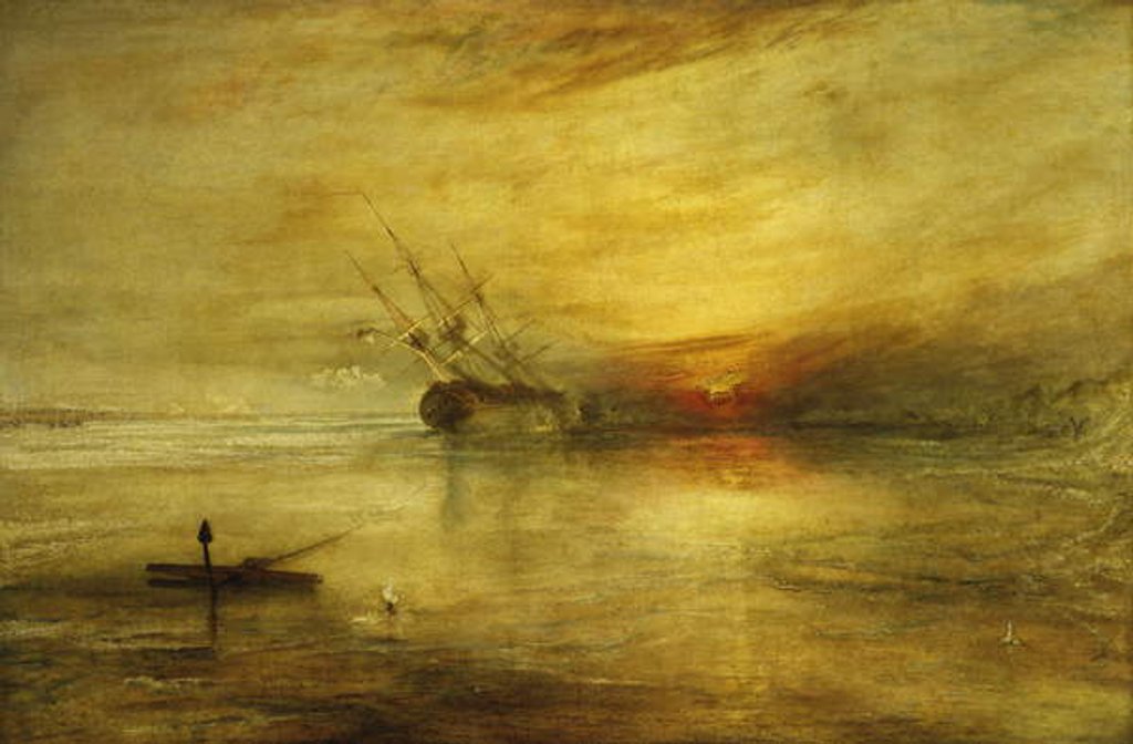 Detail of Fort Vimieux by Joseph Mallord William Turner