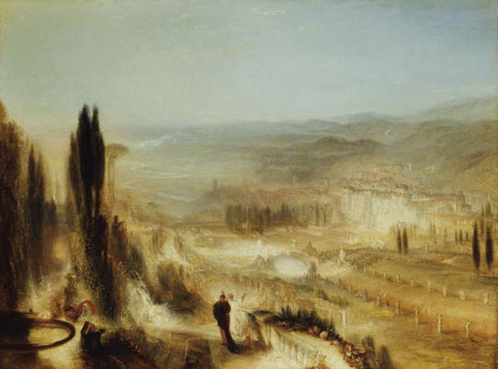 Cicero at his Villa, c.1839 by Joseph Mallord William Turner