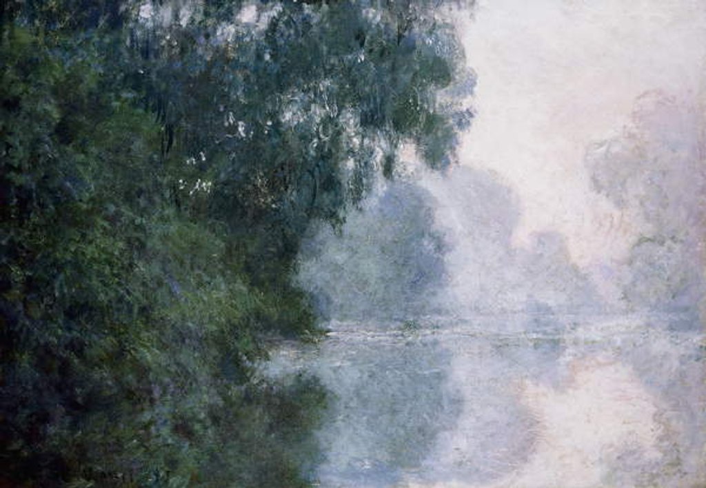 Detail of Morning on the Seine, Effect of Mist, 1897 by Claude Monet