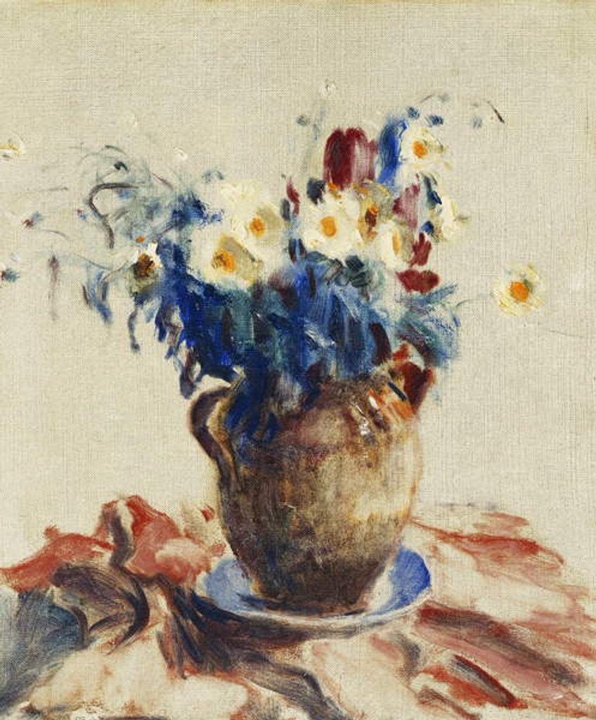Detail of Still Life with Flowers in an Earthenware Jug, c.1910-1920 by Roderic O'Conor