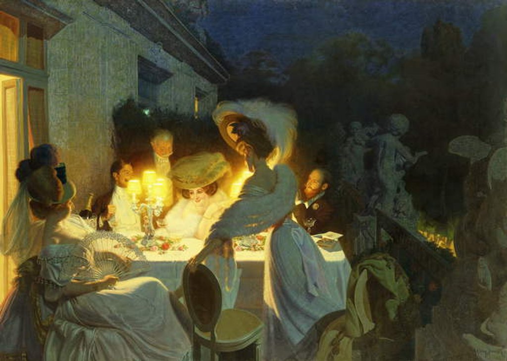 Detail of In the Woods - Near Catalan; Au Bois - Au Pres Catalan by Georges Pierre Seurat