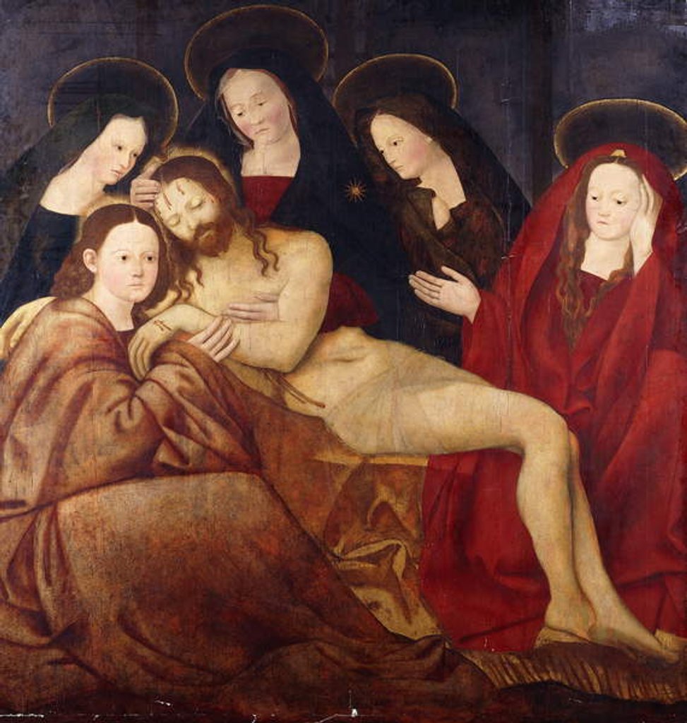 Detail of The Deposition by Italian School