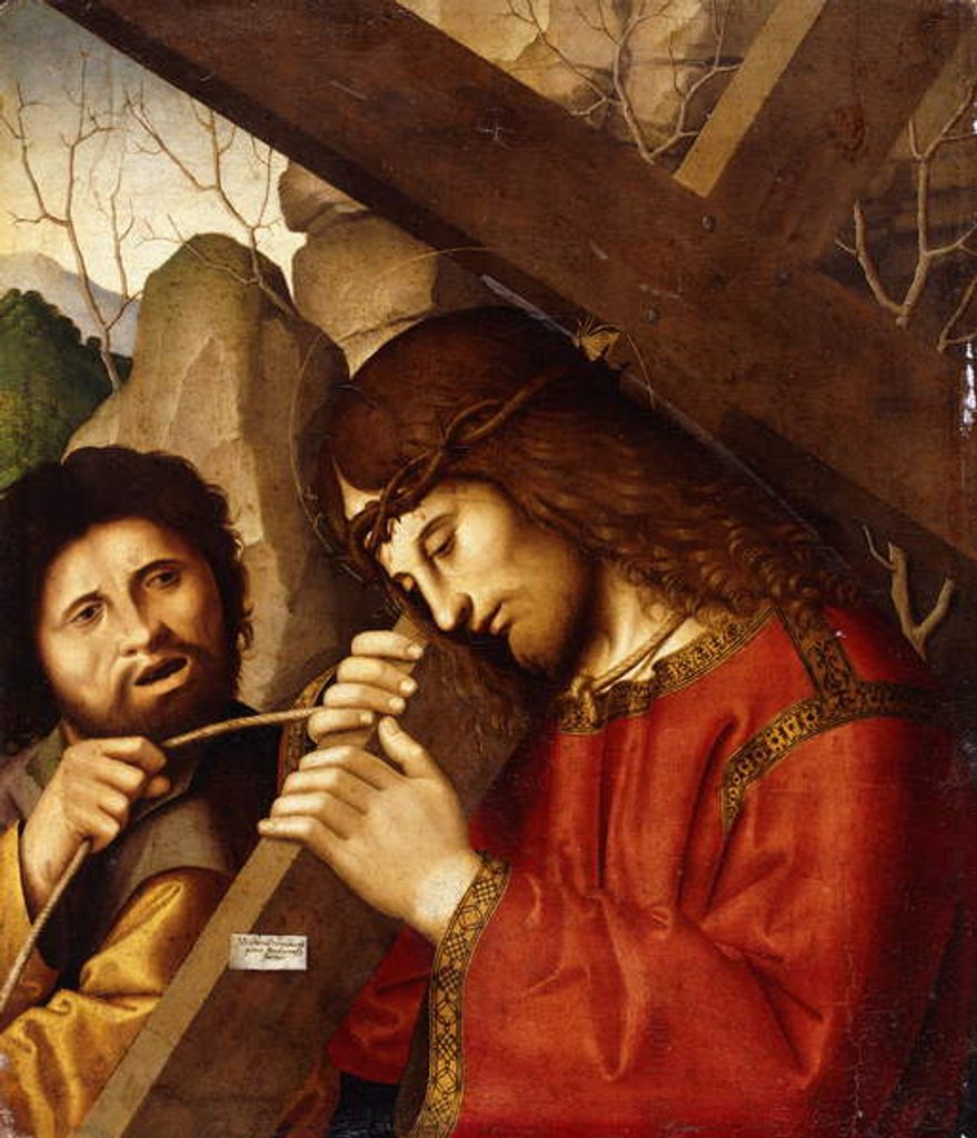 Detail of Christ Carrying the Cross by Marco Palmezzano