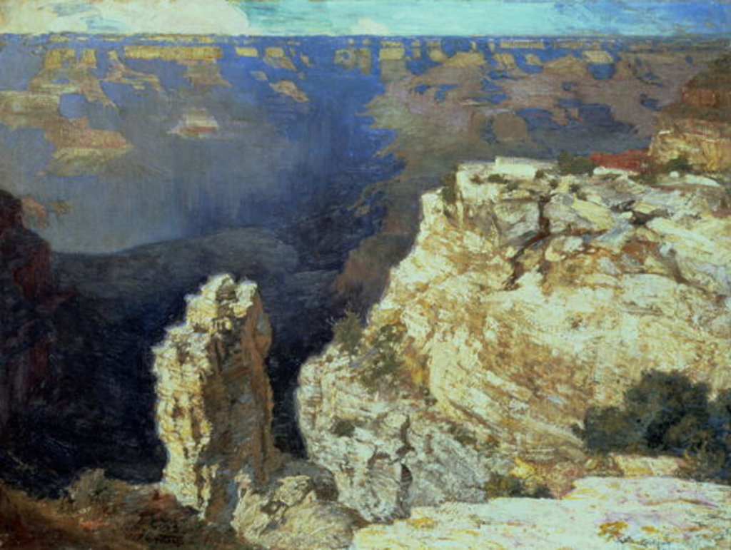 Detail of The Grand Canyon by Edward Henry Potthast