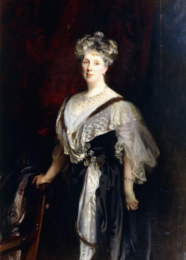 Detail of Lady Caroline Williamson, 1906 by John Singer Sargent