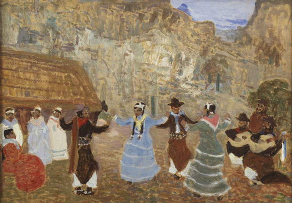 Detail of Creole Dance by Pedro Figari