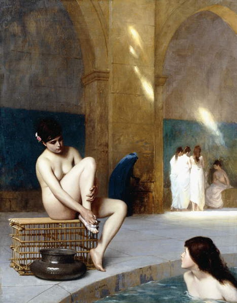 Detail of Femme Nue, c.1889 by Jean Leon Gerome