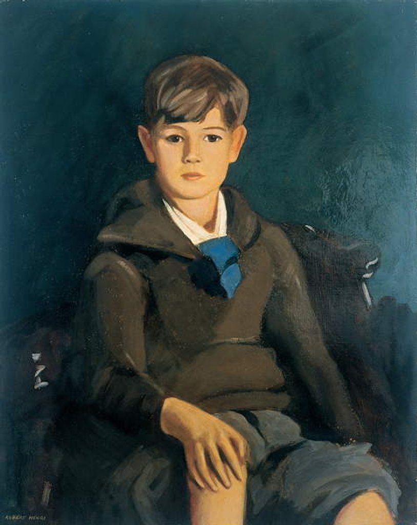 Detail of Cameron Cecil, 1925 by Robert Cozad Henri