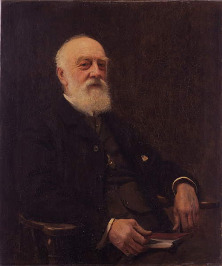 Detail of Dr. E.T. Wilson, 1910 by Alford Usher Soord