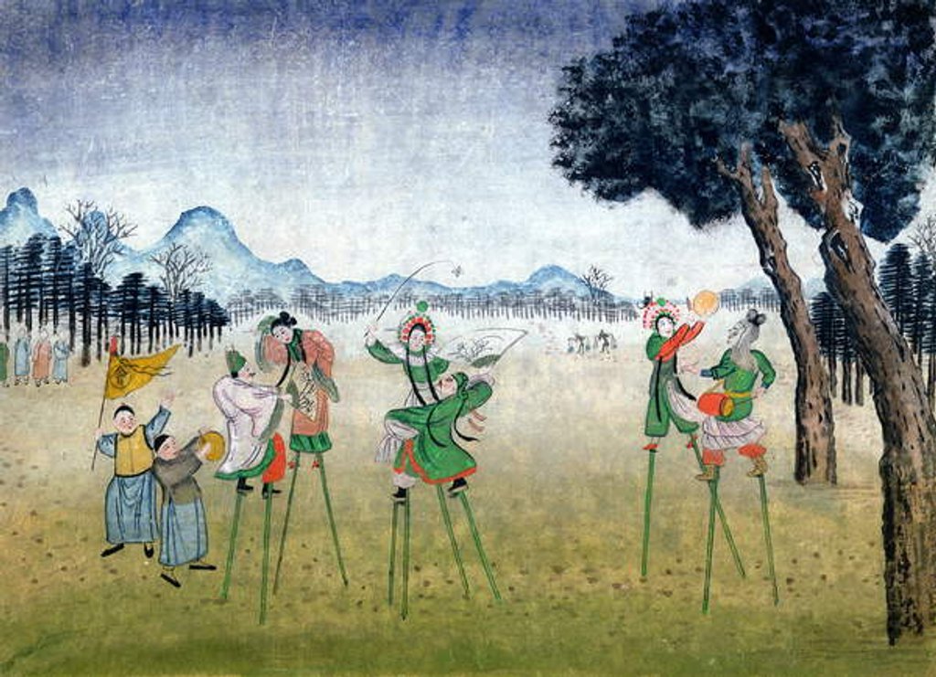 Detail of Puppets in Vietnam by School Vietnamese