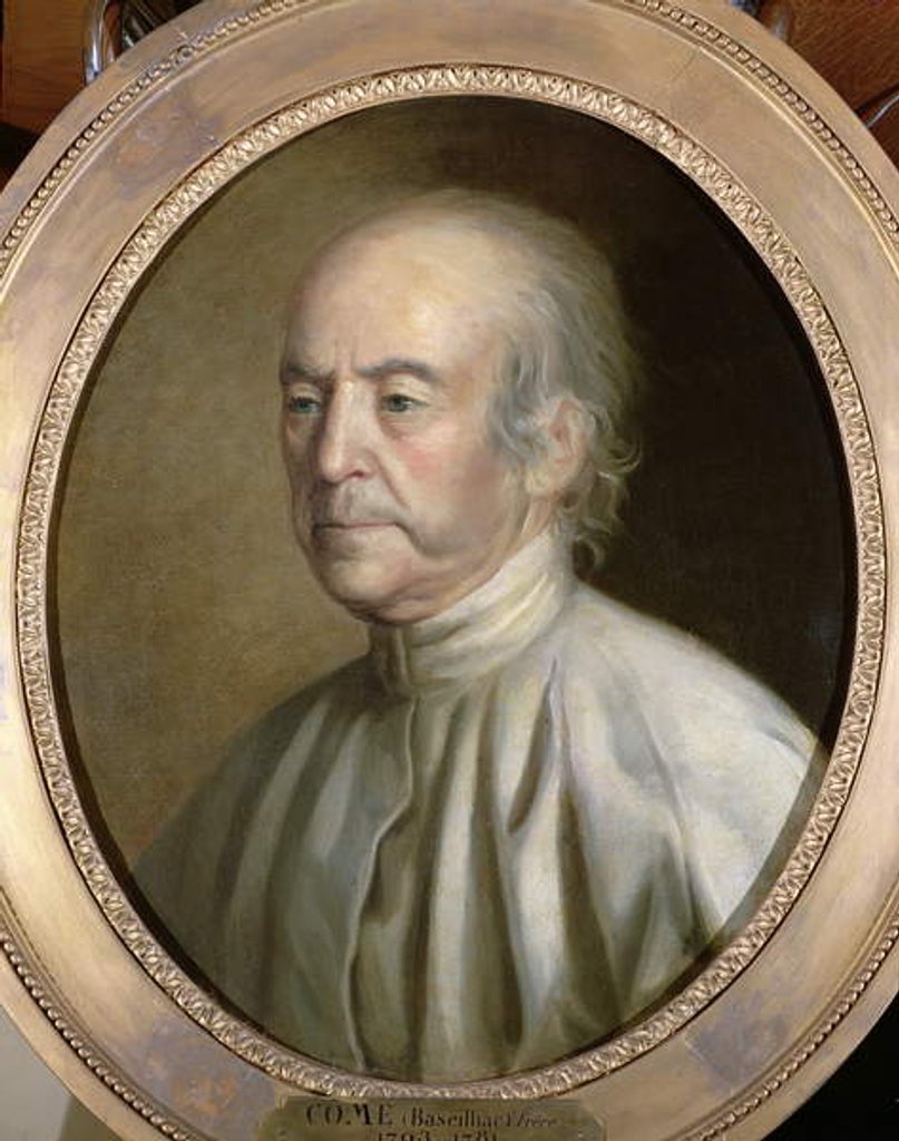 Detail of Jean Baseilhac by French School