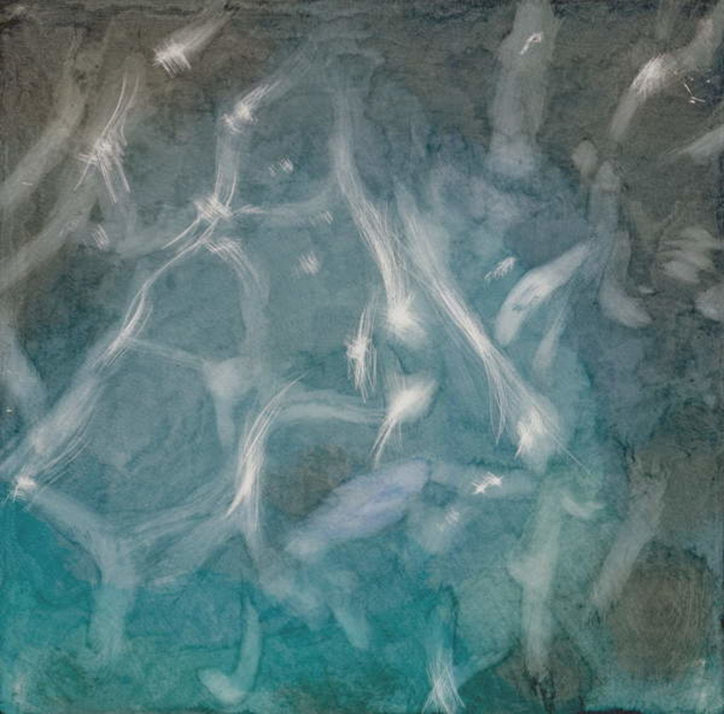 Detail of Aqua Marine, 2000 by Charlotte Johnstone
