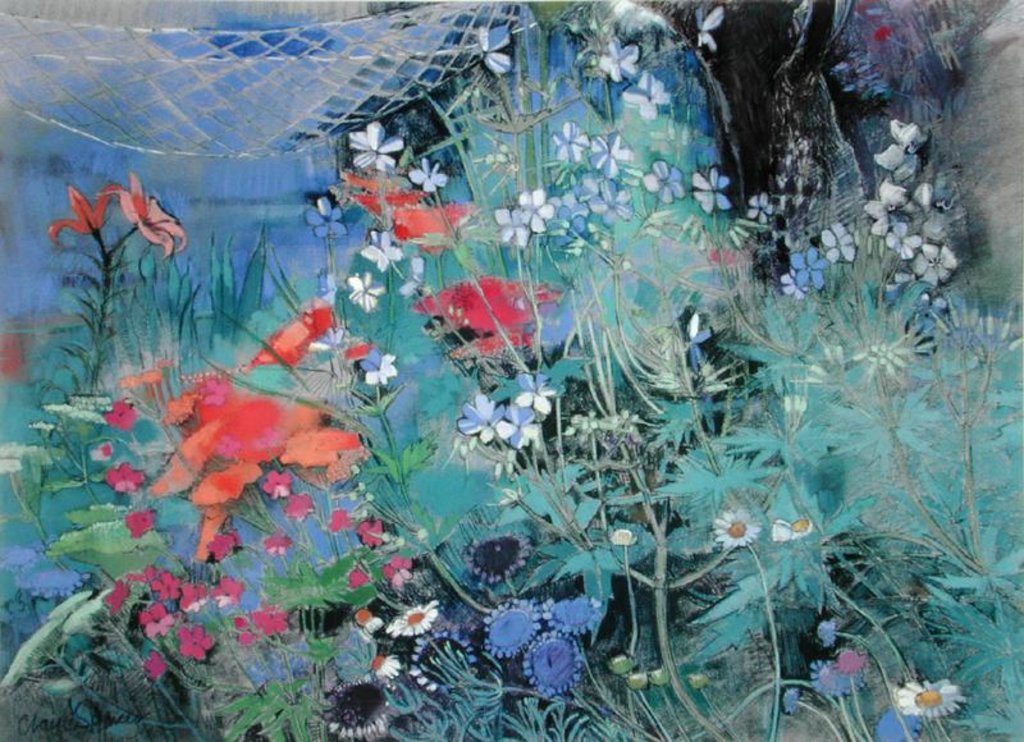 Detail of Summer Garden by Claire Spencer