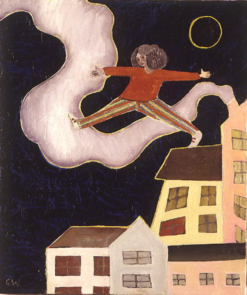 Detail of Stepping Out by Celia Washington