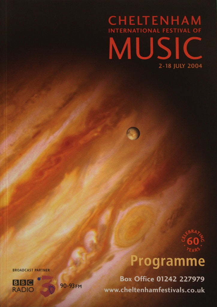 2004 Cheltenham Music Festival Programme Cover by Cheltenham Festivals