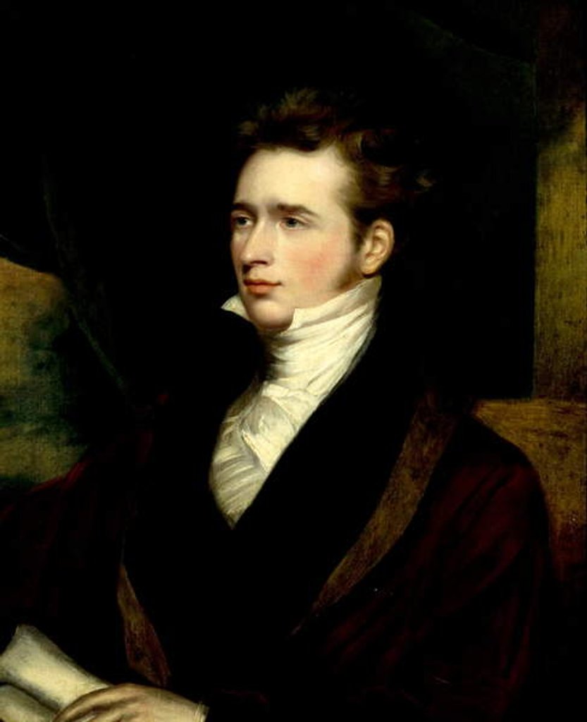 Detail of John Rawson Walker, 1822 by Thomas (attr.to) Barber