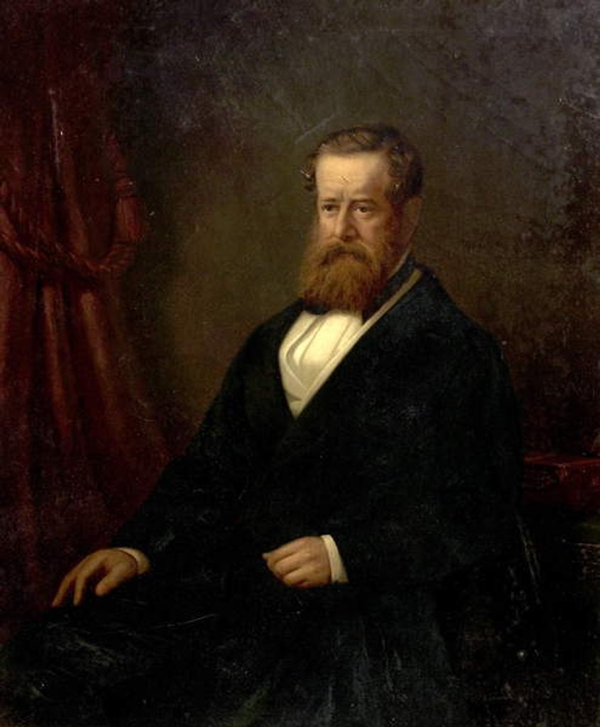 Detail of Henry Pelham-Clinton by Alfred Wilson Cox