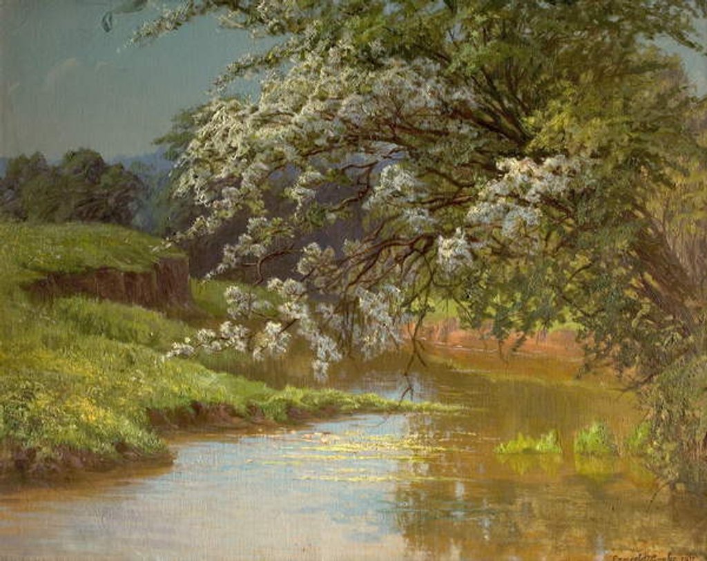 Detail of May Blossom, 1910 by Ernest Owen Cooke