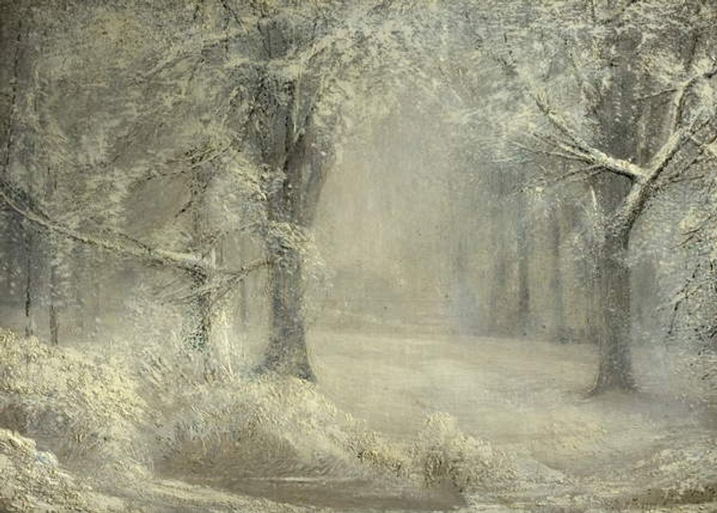 Detail of Snow by Arthur Lowe