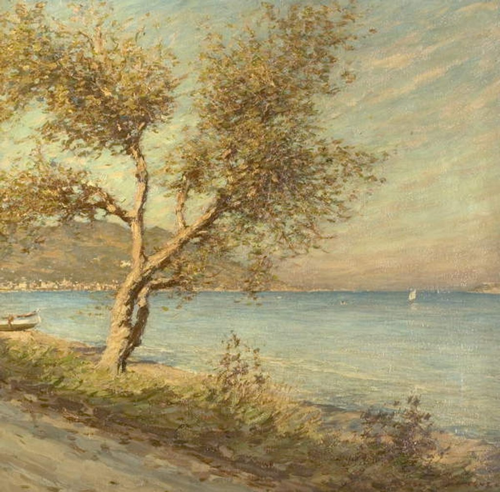Detail of The Mulberry Tree by Henry Herbert La Thangue