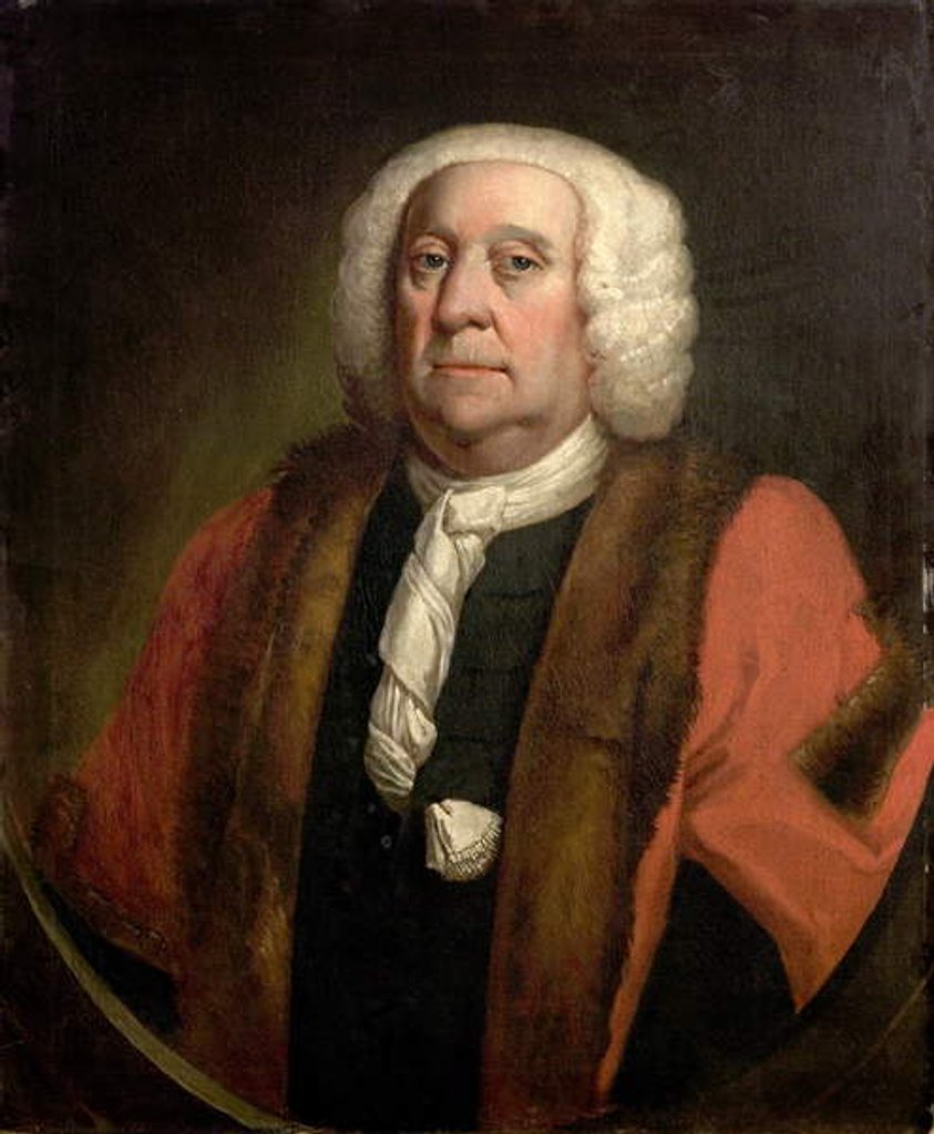 Detail of Thomas Hawksley by British School