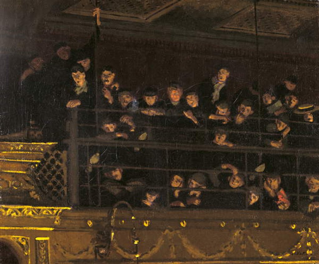 Detail of Noctes Ambrosianae, 1906 by Walter Richard Sickert