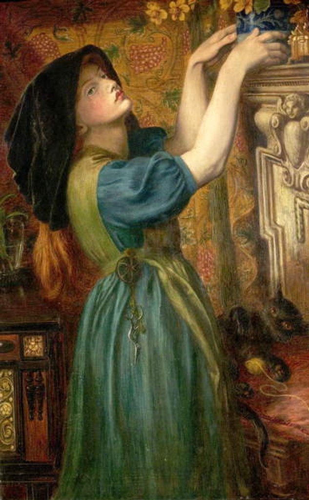 Marigolds, 1874 by Dante Gabriel Charles Rossetti