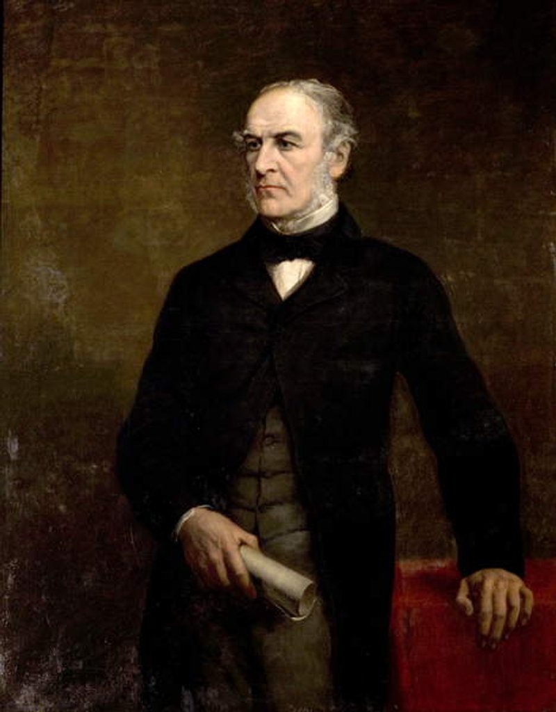 Detail of The Right Honourable William E. Gladstone, MP, c.1872 by Charles Lucy