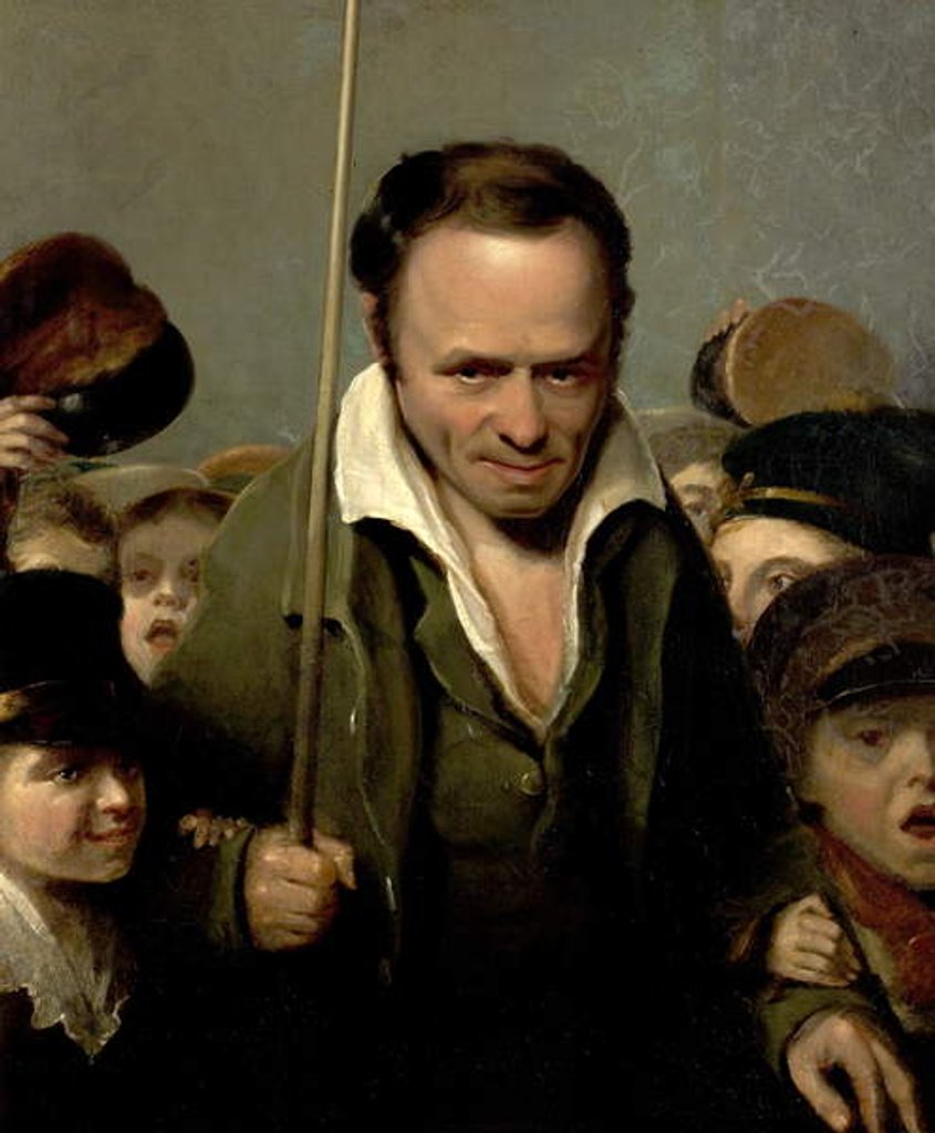 Detail of Benjamin Mayo, the Old General by Thomas Barber