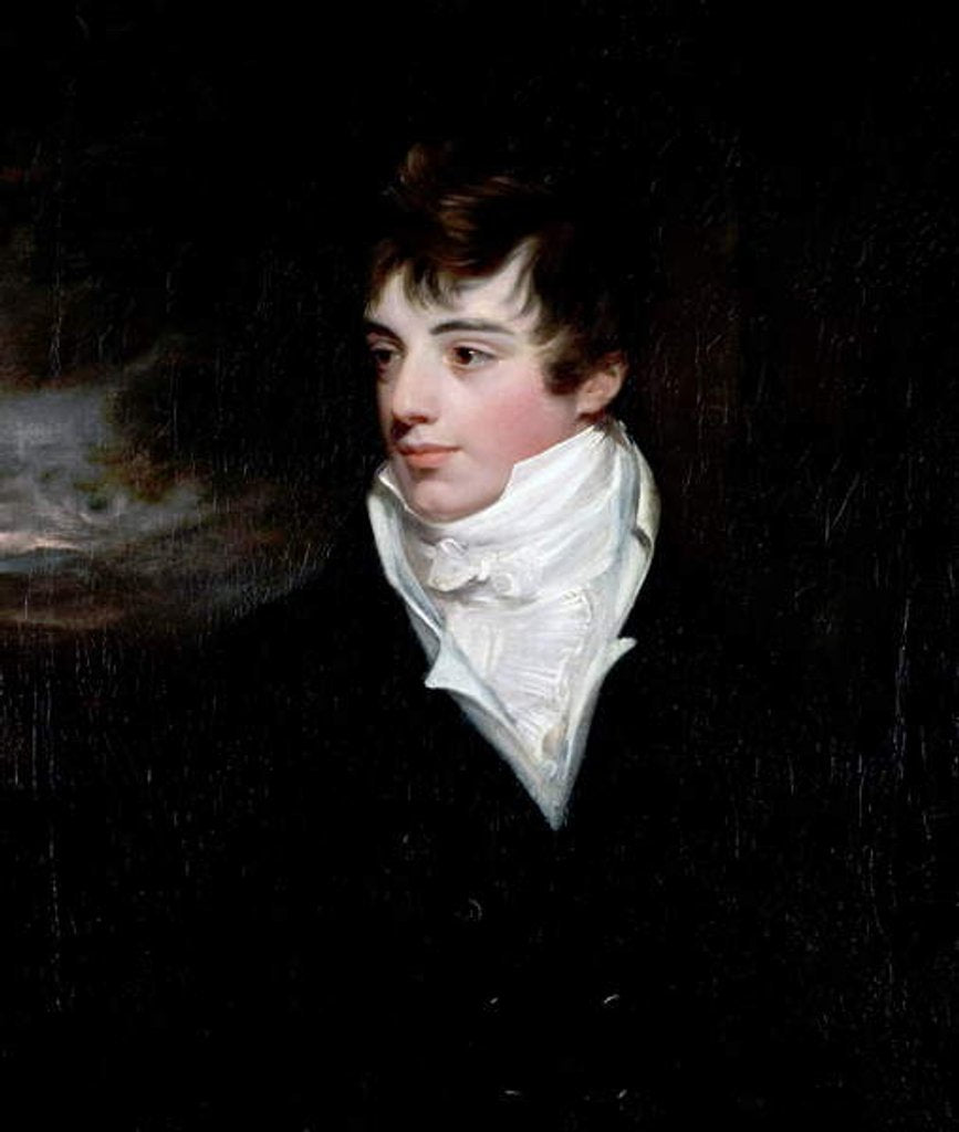 Detail of Henry Kirke White by John Hoppner