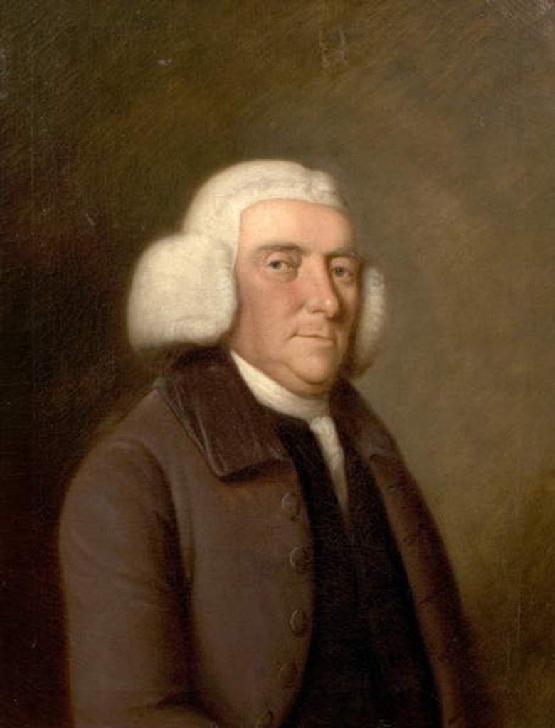 Detail of William Elliot, c.1770 by British School