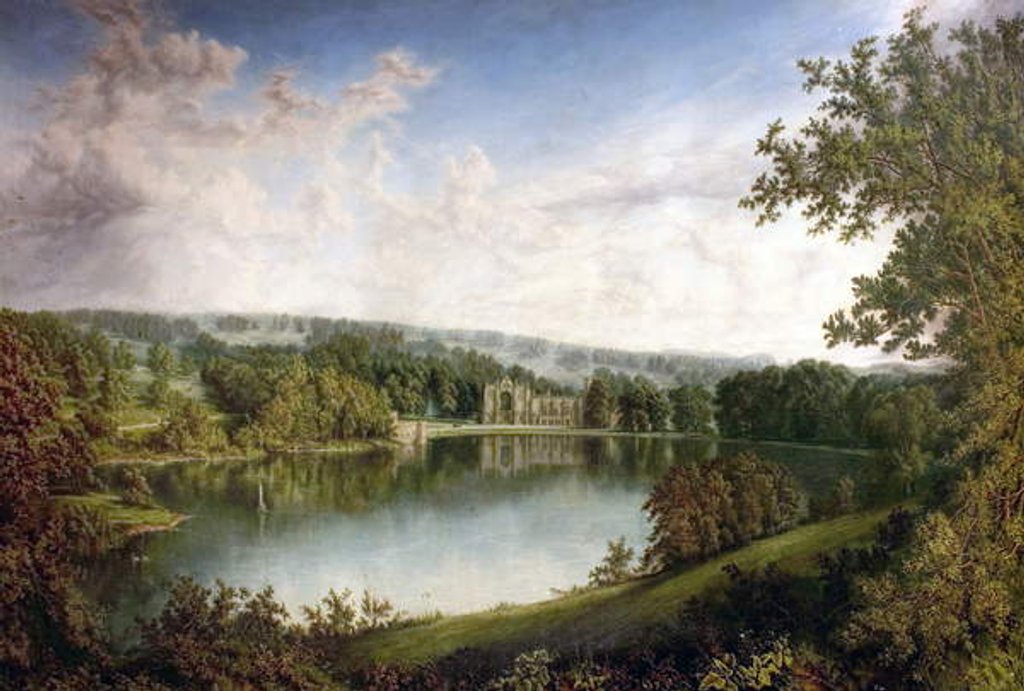 Detail of Newstead Abbey, Nottinghamshire by John Bell