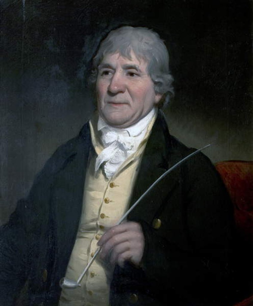 Detail of Joseph Murray by Thomas Barber