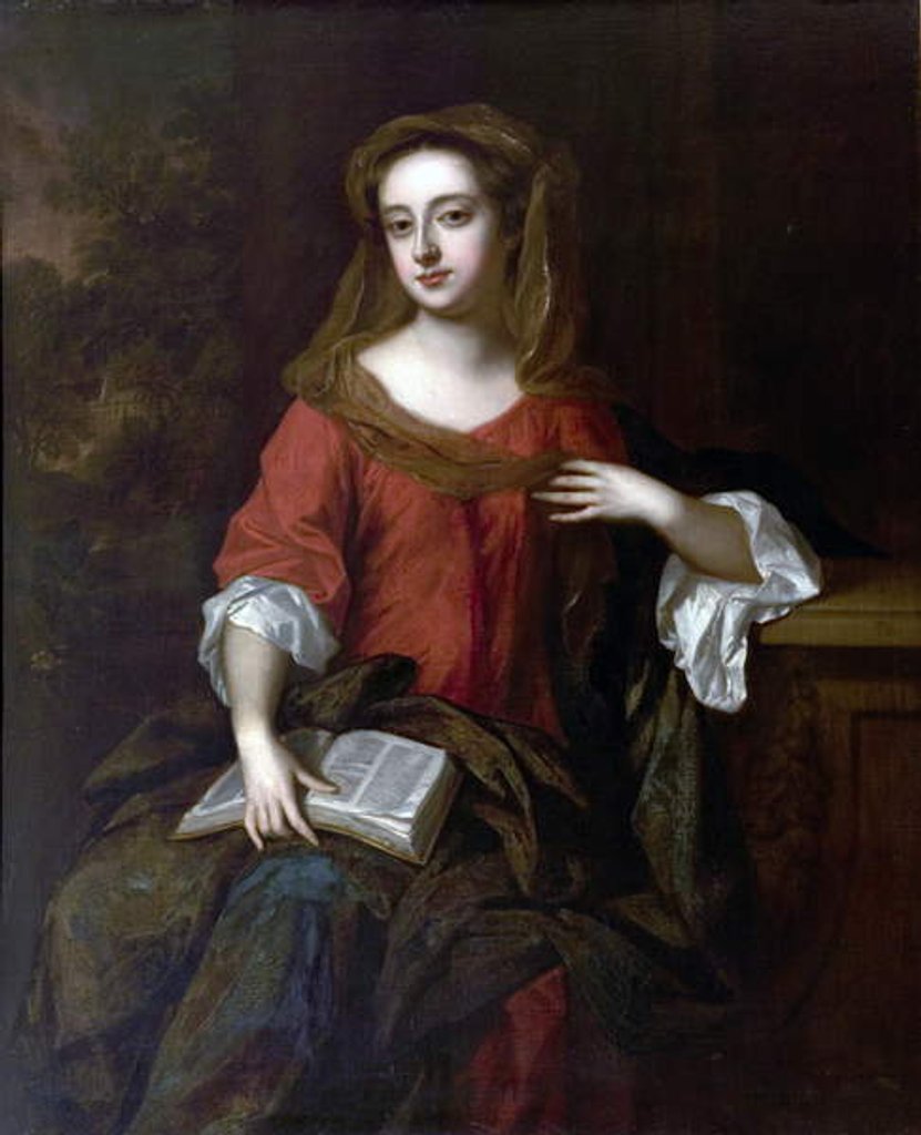 Detail of Mrs Knott by Willem Wissing